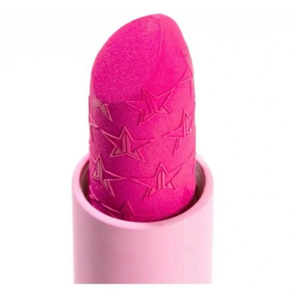 Hot Commodity New in box Jeffree‎ Star Velvet Trap Lipstick Hot Pink matte